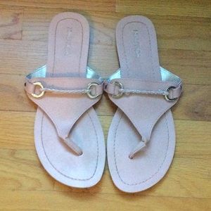 Nautica thong sandals.  Like new